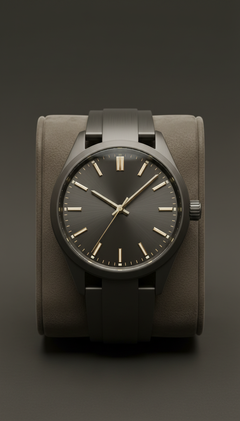 Graphite Smoke Automatic Timepiece