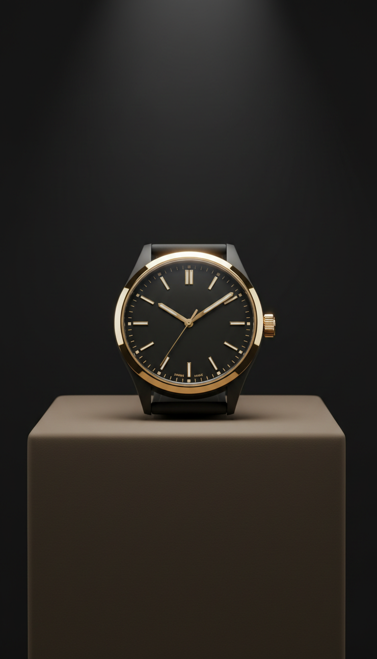 Obsidian Black Heritage Edition Watch
