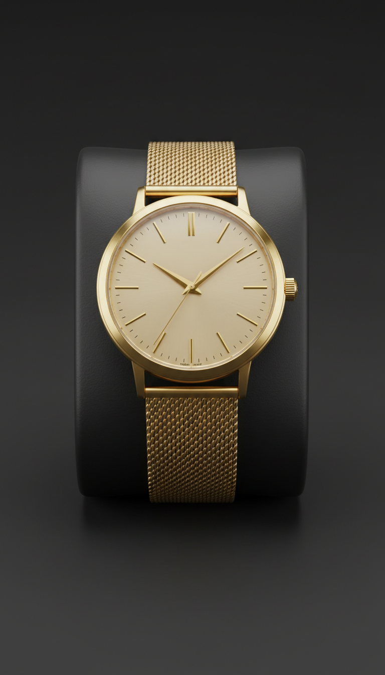 Champagne Mist Dress Watch