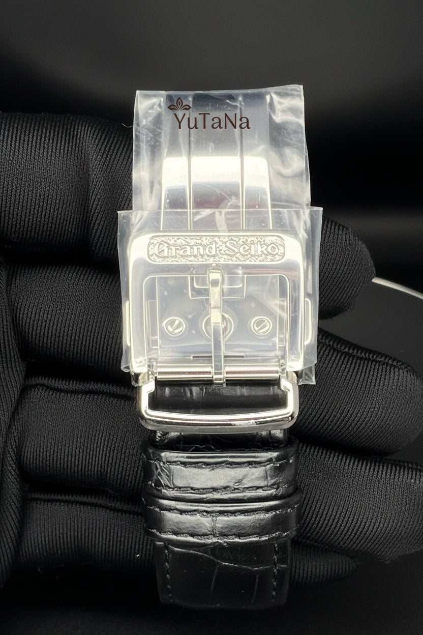 Grand Seiko SBGM255 (Snowdrop) — Authentic New Unworn Full Set with Warranty (Dated July 2026)