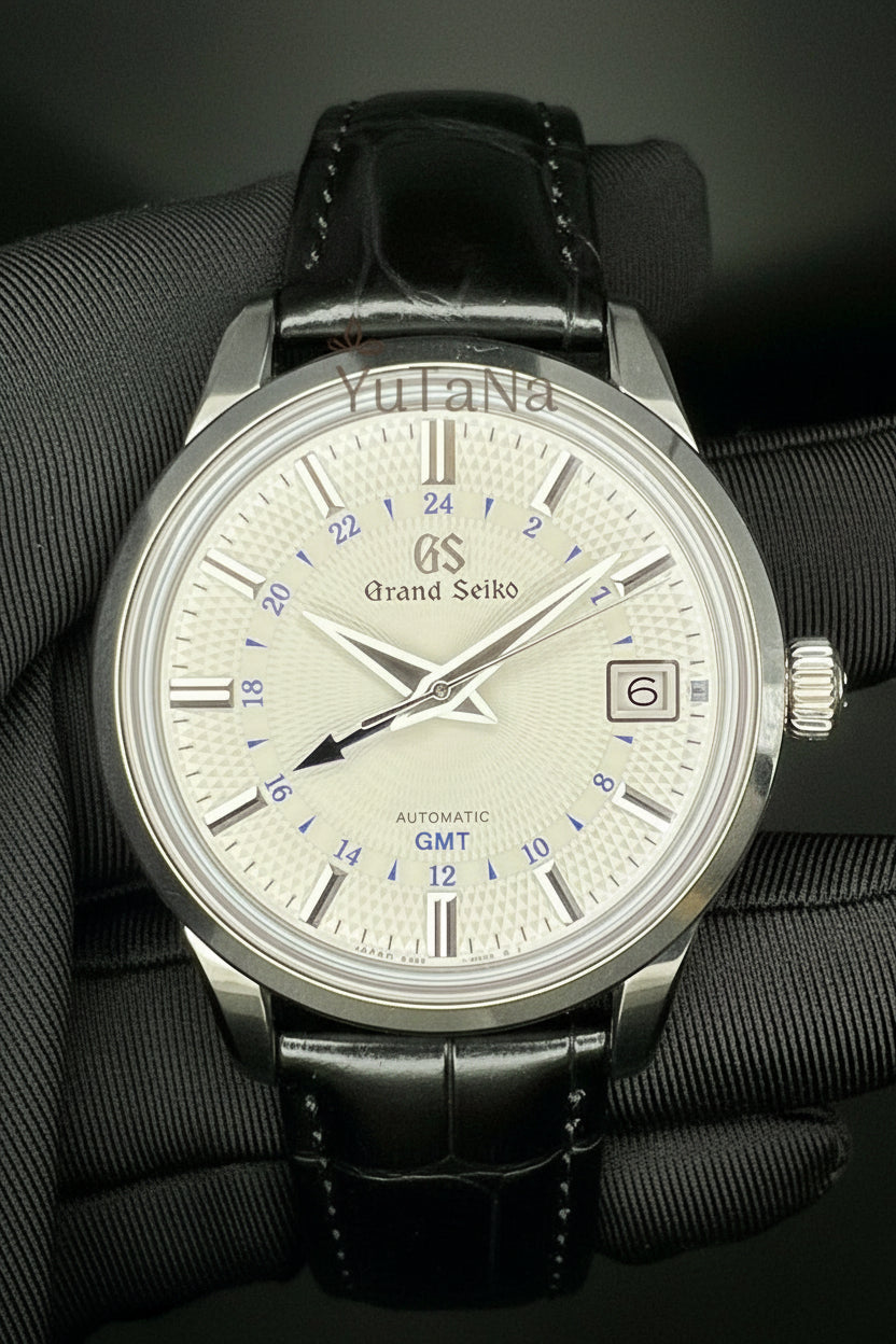 Grand Seiko SBGM255 (Snowdrop) — Authentic New Unworn Full Set with Warranty (Dated July 2026)