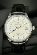 Grand Seiko SBGM255 (Snowdrop) — Authentic New Unworn Full Set with Warranty (Dated July 2026)