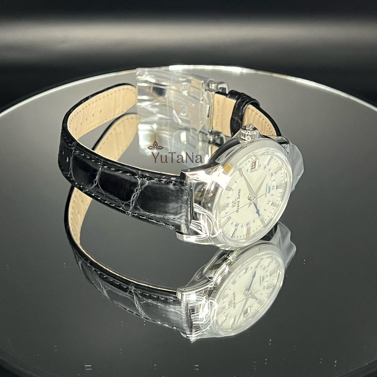 Grand Seiko SBGM255 (Snowdrop) — Authentic New Unworn Full Set with Warranty (Dated July 2026)