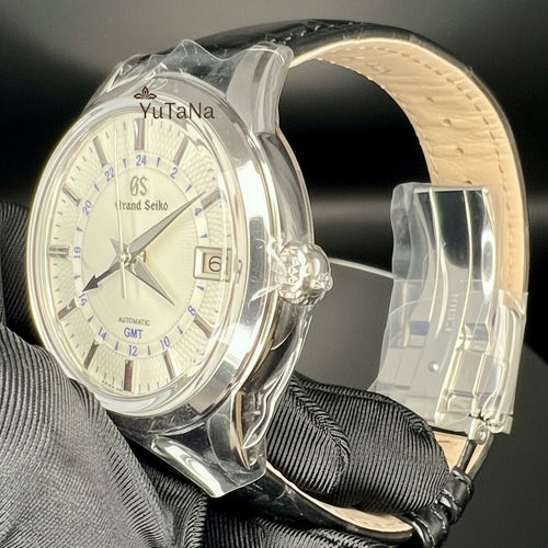 Grand Seiko SBGM255 (Snowdrop) — Authentic New Unworn Full Set with Warranty (Dated July 2026)