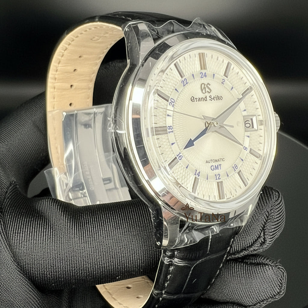 Grand Seiko SBGM255 (Snowdrop) — Authentic New Unworn Full Set with Warranty (Dated July 2026)