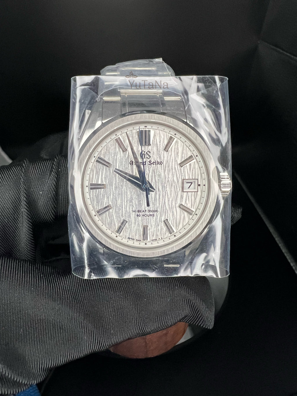 Grand Seiko White Birch SLGH005 — Authentic New Unworn Full Set with Warranty