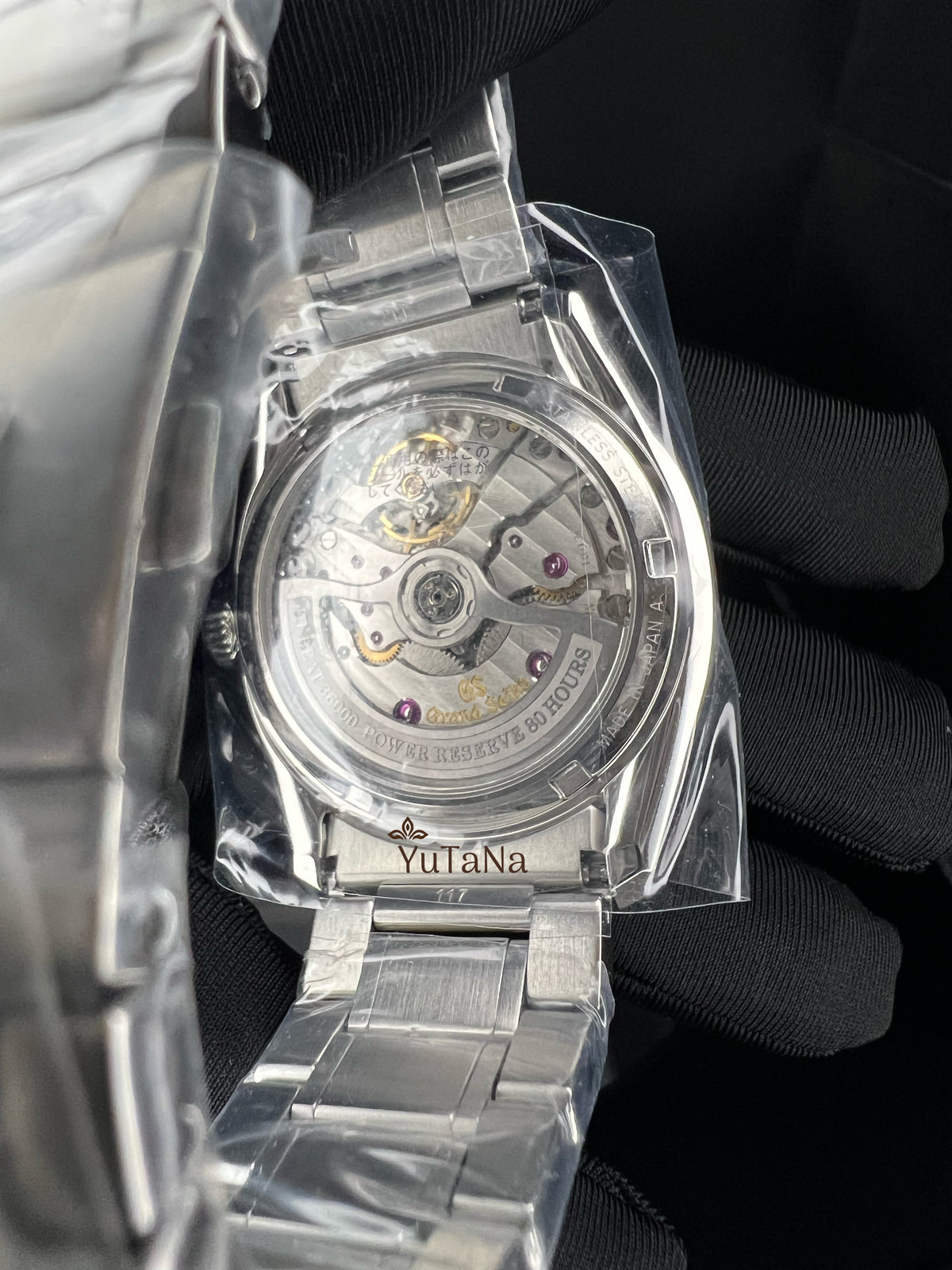 Grand Seiko White Birch SLGH005 — Authentic New Unworn Full Set with Warranty