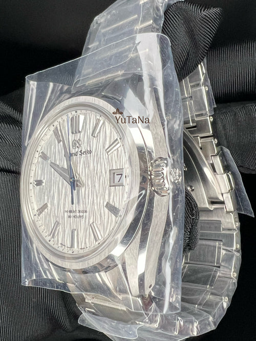 Grand Seiko White Birch SLGH005 — Authentic New Unworn Full Set with Warranty