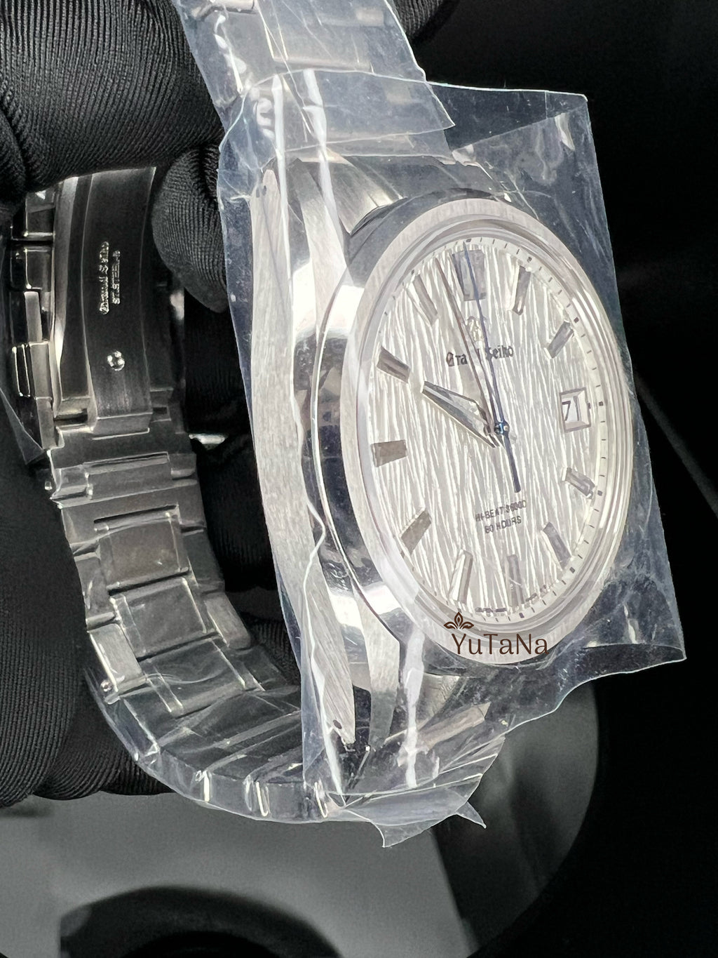Grand Seiko White Birch SLGH005 — Authentic New Unworn Full Set with Warranty