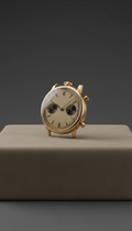 Antique Gold Chronograph Wristwatch