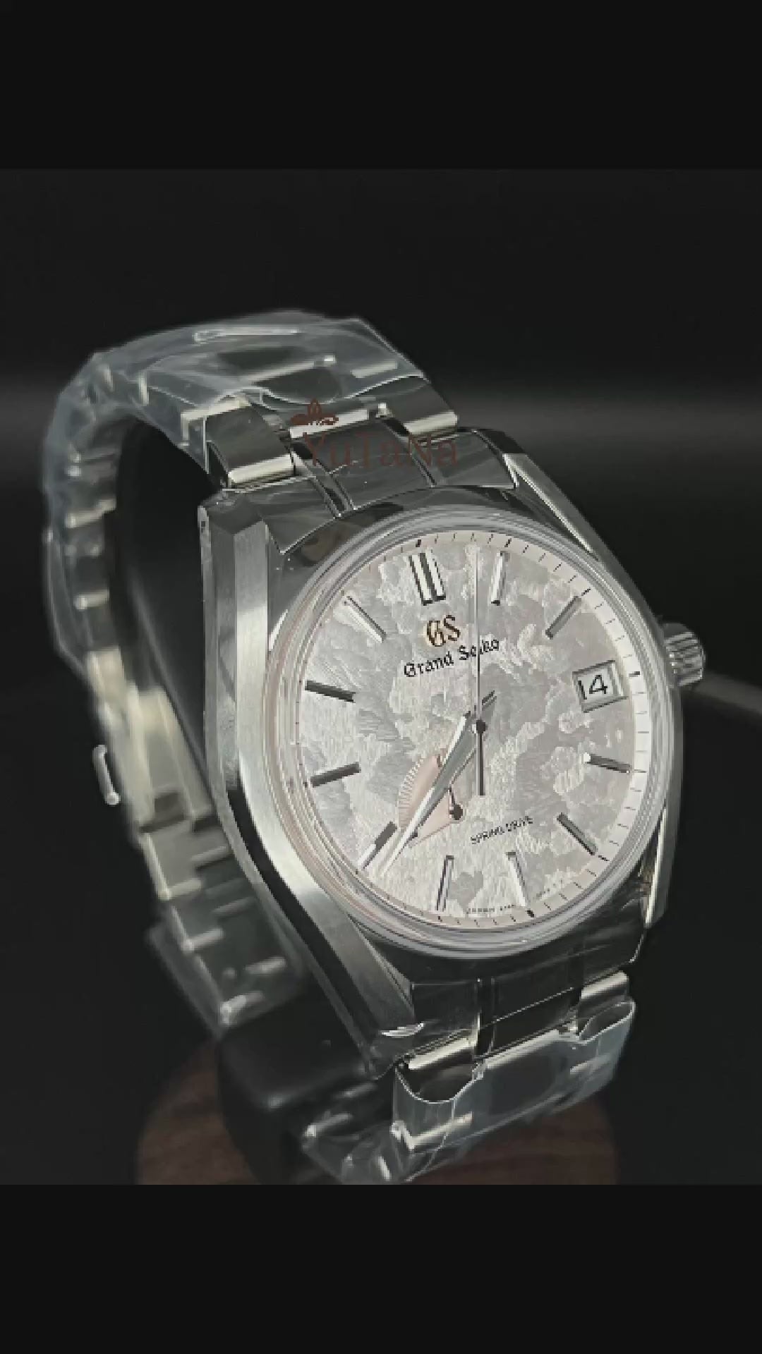 Grand Seiko Shunbun SBGA443 — Authentic New Unworn Full Set with Warranty
